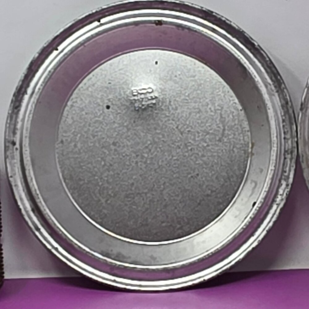 Vintage Ekco Aluminum Pie Pans Set Of 2 For Baking‎ Or Collecting